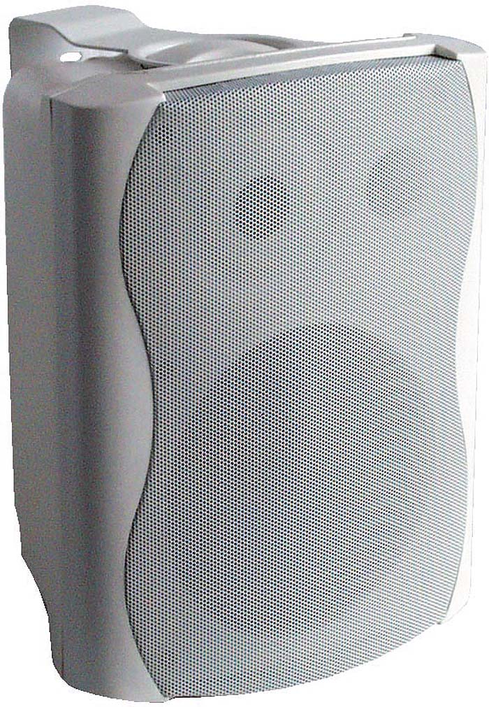 Speaker 80 Watt 8 Ohm White Pair Speaker